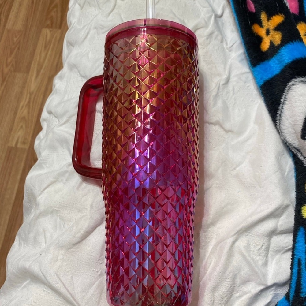 Mainstays Texture Tumbler with Handle